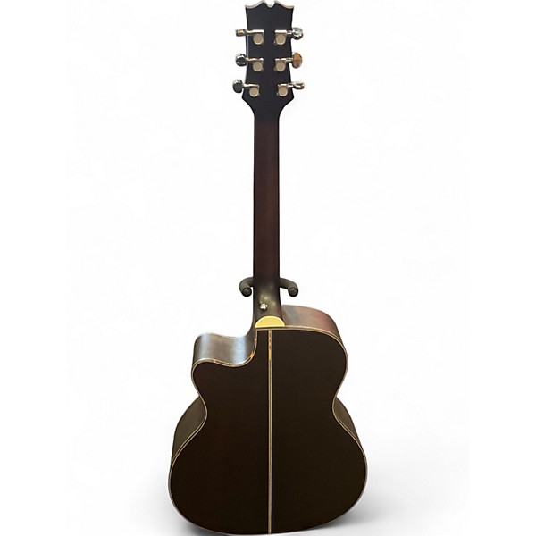 Used Mitchell T413CE Natural Acoustic Electric Guitar