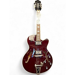 Used Epiphone Swingster Cherry Hollow Body Electric Guitar