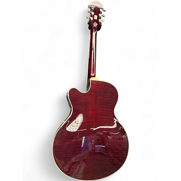 Used Epiphone Swingster Cherry Hollow Body Electric Guitar