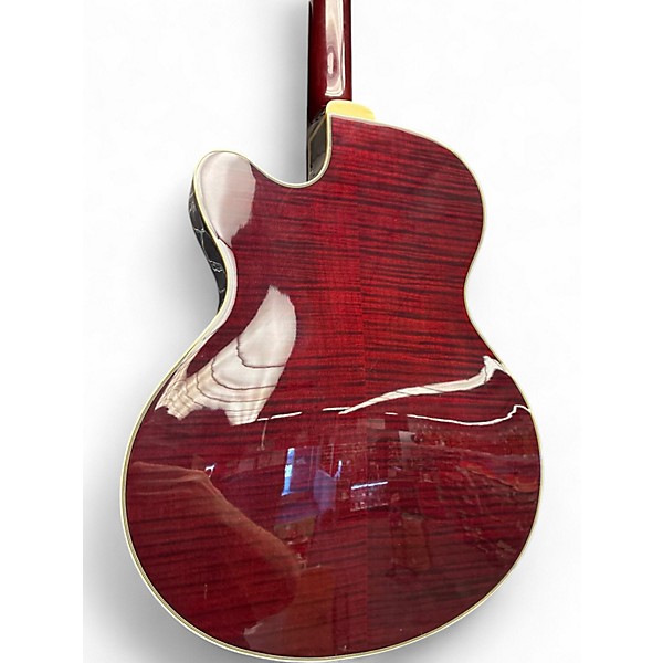 Used Epiphone Swingster Cherry Hollow Body Electric Guitar