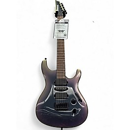 Used Ibanez S671ABL Blue Chameleon Solid Body Electric Guitar