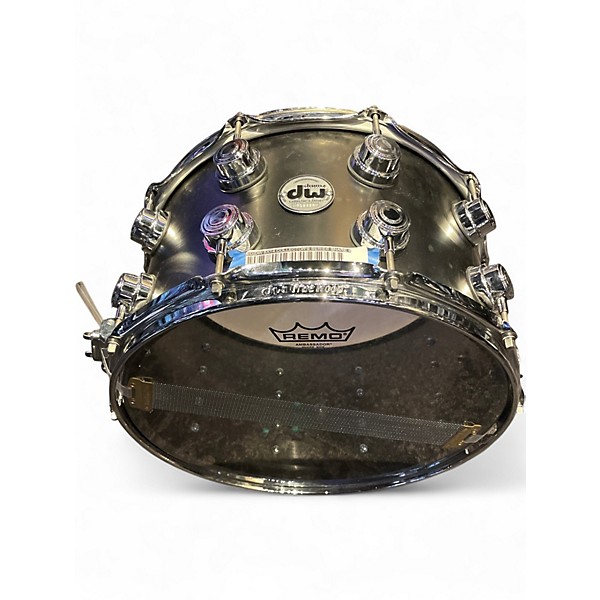 Used DW 8X14 Collector's Series Snare Black Nickel Over Brass Drum