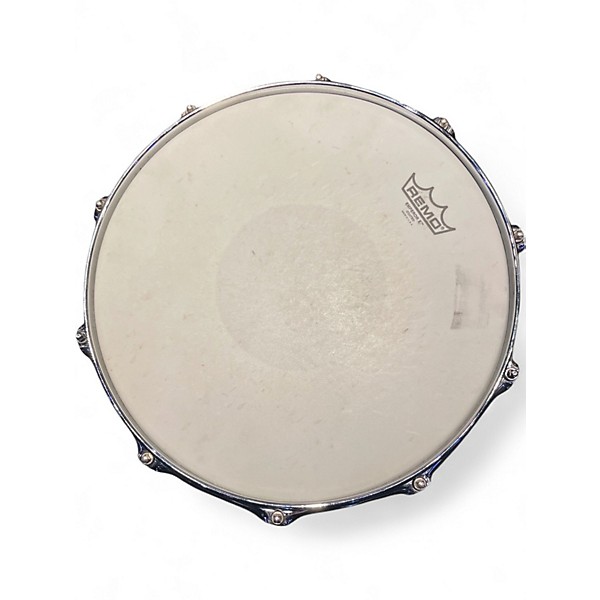 Used DW 8X14 Collector's Series Snare Black Nickel Over Brass Drum