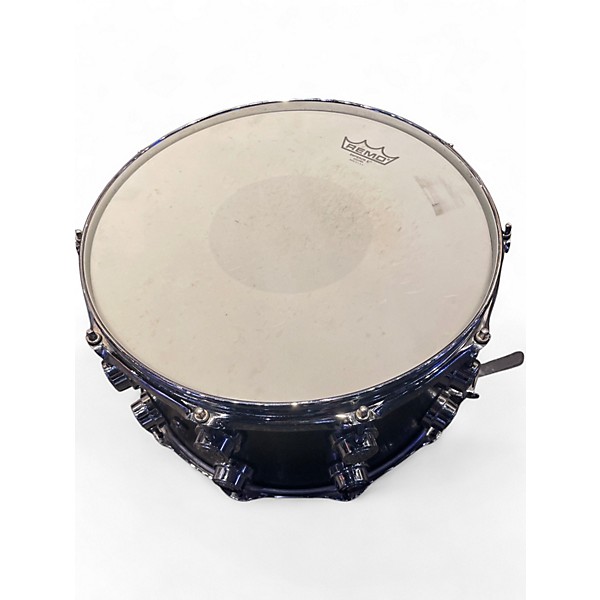 Used DW 8X14 Collector's Series Snare Black Nickel Over Brass Drum