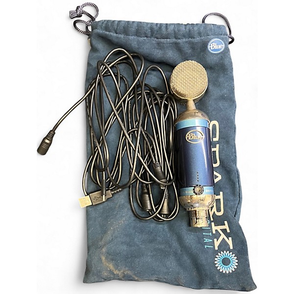 Used Blue Spark Condenser Microphone