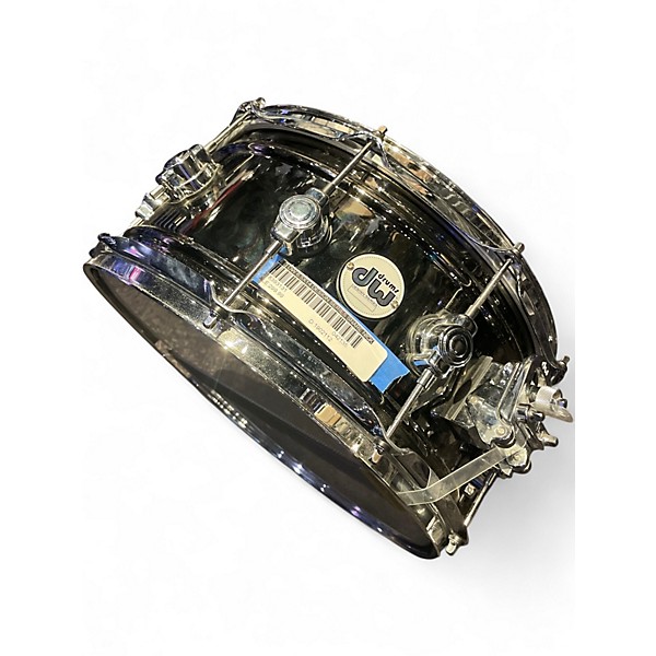 Used DW 6.5X14 Design Series Snare Nickel Over Brass Drum