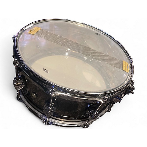 Used DW 6.5X14 Design Series Snare Nickel Over Brass Drum