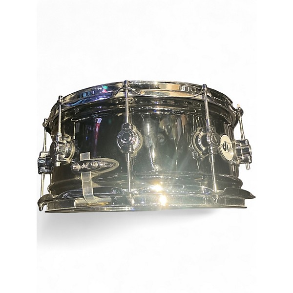 Used DW 6.5X14 Design Series Snare Nickel Over Brass Drum