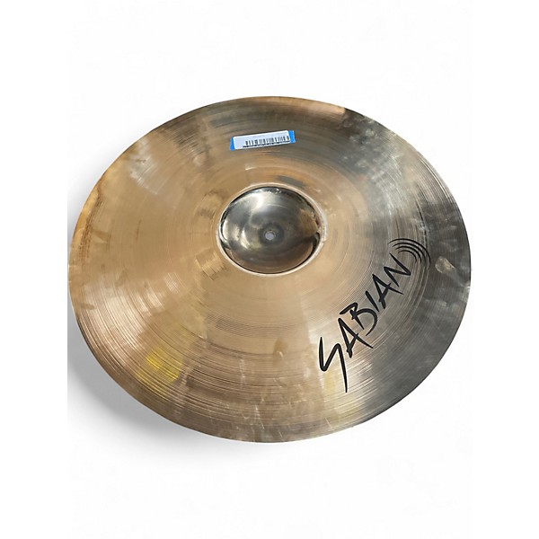 Used SABIAN 20in AAX Xplosion Crash Cymbal