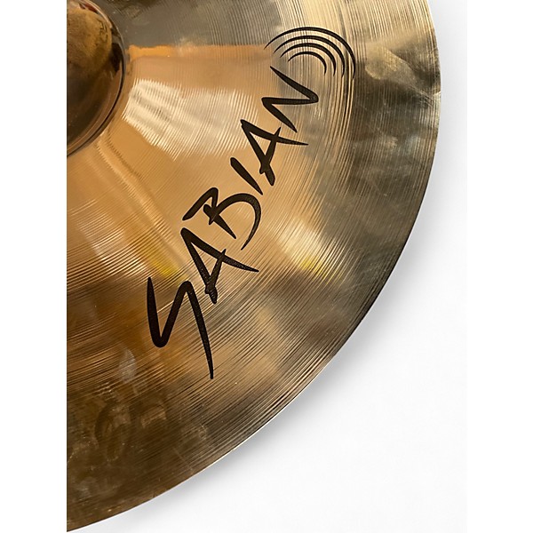 Used SABIAN 20in AAX Xplosion Crash Cymbal