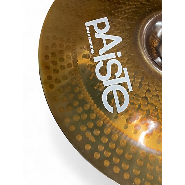 Used Paiste 18in Rude Novo China Cymbal