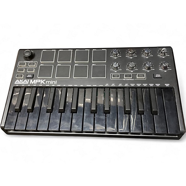Used Akai Professional MPK Mini MIDI Controller