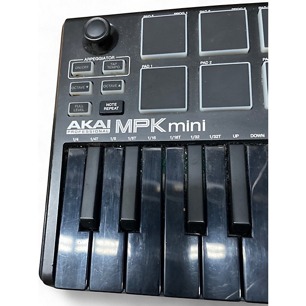 Used Akai Professional MPK Mini MIDI Controller