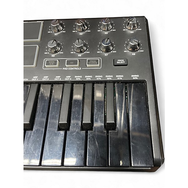Used Akai Professional MPK Mini MIDI Controller