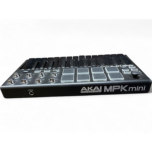 Used Akai Professional MPK Mini MIDI Controller
