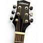 Used Silvertone PRO SERIES Black Acoustic Guitar