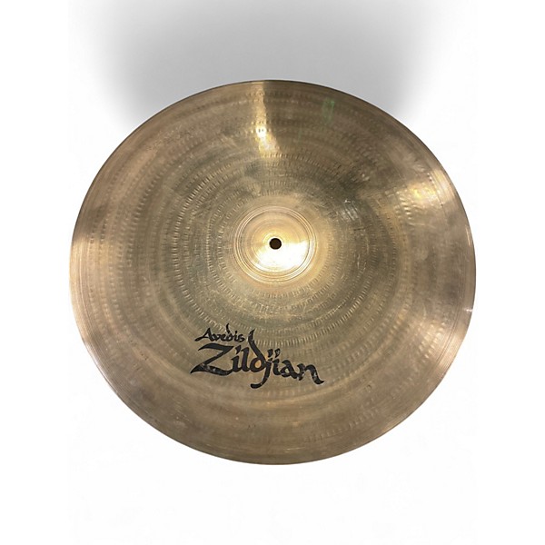 Used Zildjian 18in Flat RIDE Cymbal