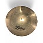 Used Zildjian 18in Flat RIDE Cymbal