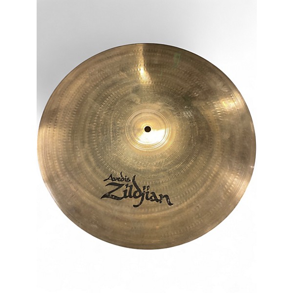 Used Zildjian 18in Flat RIDE Cymbal