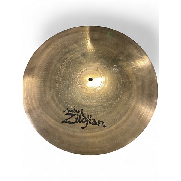Used Zildjian 18in Flat RIDE Cymbal
