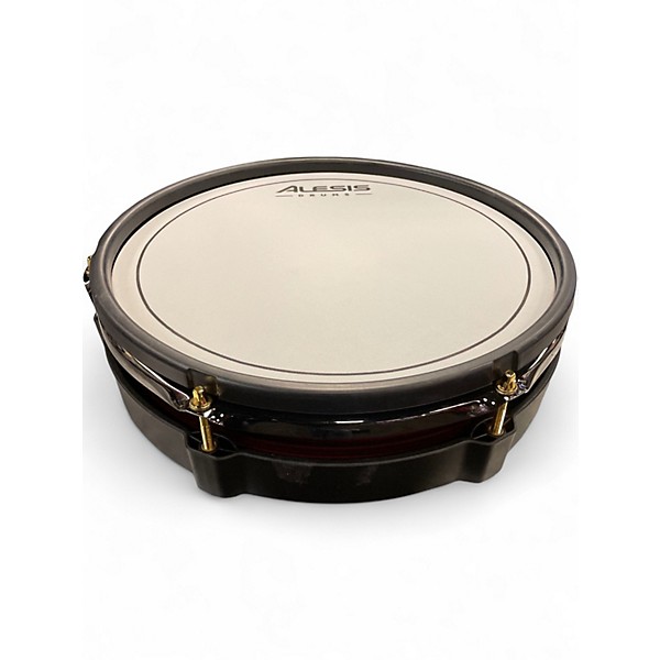 Used Alesis STRATA CORE 12'' dual-zone mesh toms Trigger Pad