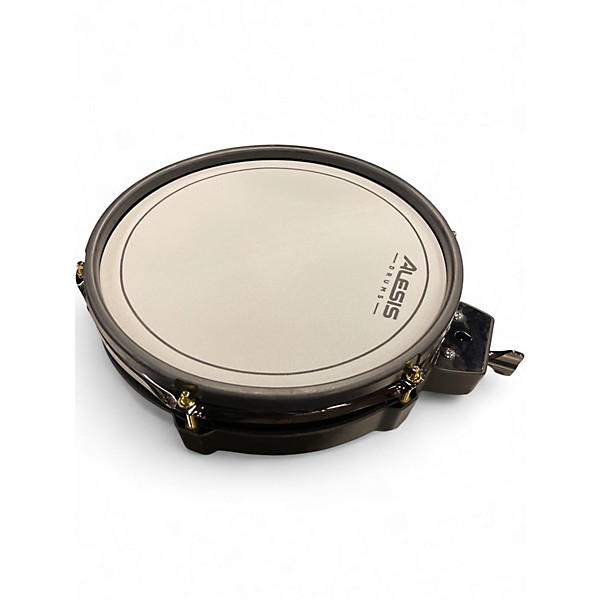 Used Alesis STRATA CORE 12'' dual-zone mesh toms Trigger Pad