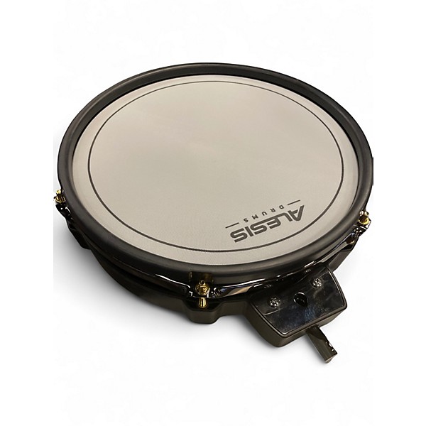 Used Alesis STRATA CORE 12'' dual-zone mesh toms Trigger Pad