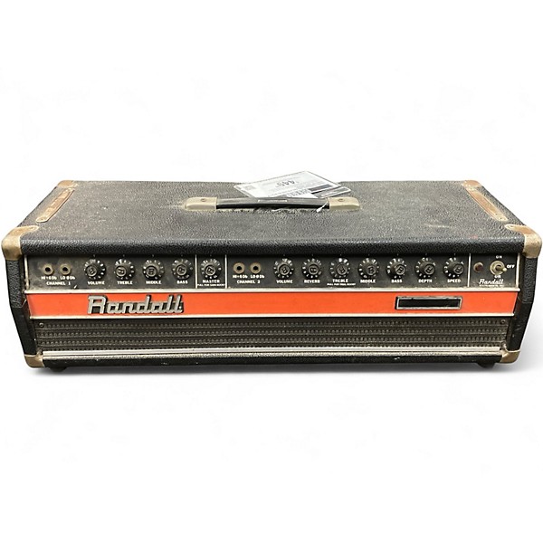 Used Randall RG-120-PH Solid State Guitar Amp Head