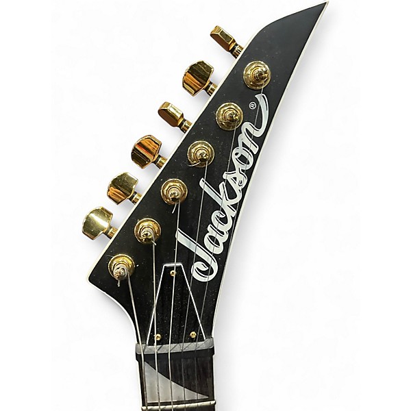 Used Jackson JS32T Natural Oil Solid Body Electric Guitar