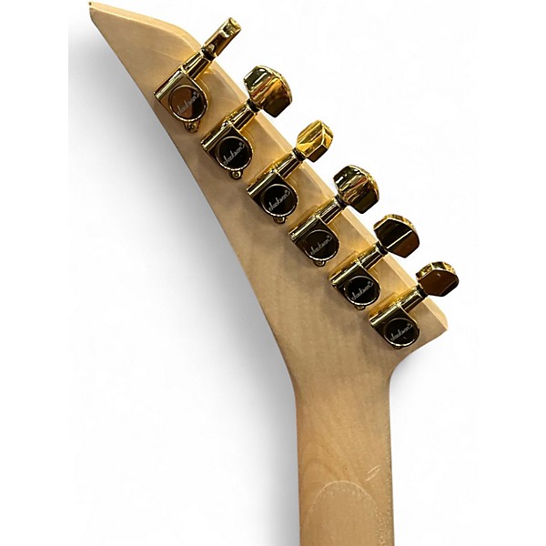 Used Jackson JS32T Natural Oil Solid Body Electric Guitar