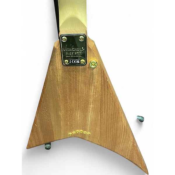 Used Jackson JS32T Natural Oil Solid Body Electric Guitar