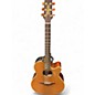 Used Takamine EAN40C Natural Acoustic Electric Guitar thumbnail