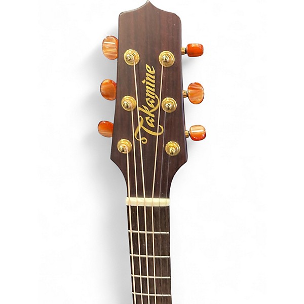 Used Takamine EAN40C Natural Acoustic Electric Guitar