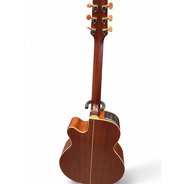 Used Takamine EAN40C Natural Acoustic Electric Guitar