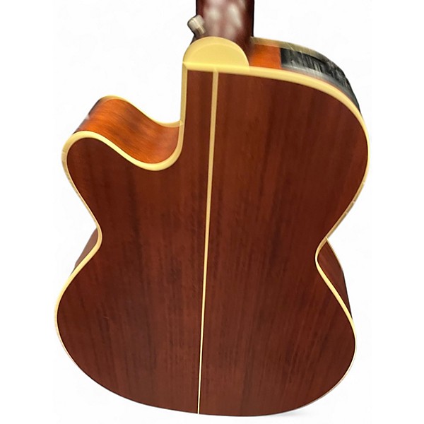 Used Takamine EAN40C Natural Acoustic Electric Guitar