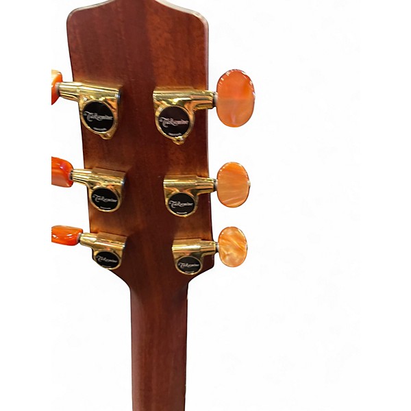 Used Takamine EAN40C Natural Acoustic Electric Guitar