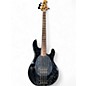 Used Sterling by Music Man Ray34 Black Electric Bass Guitar thumbnail