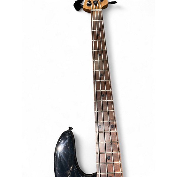 Used Sterling by Music Man Ray34 Black Electric Bass Guitar