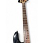 Used Sterling by Music Man Ray34 Black Electric Bass Guitar