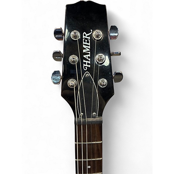 Used Hamer XT series Mahogany Solid Body Electric Guitar