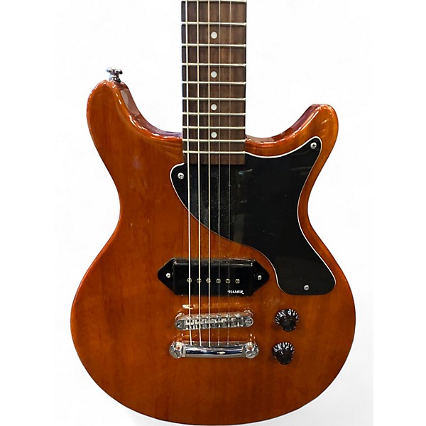 Used Hamer XT series Mahogany Solid Body Electric Guitar