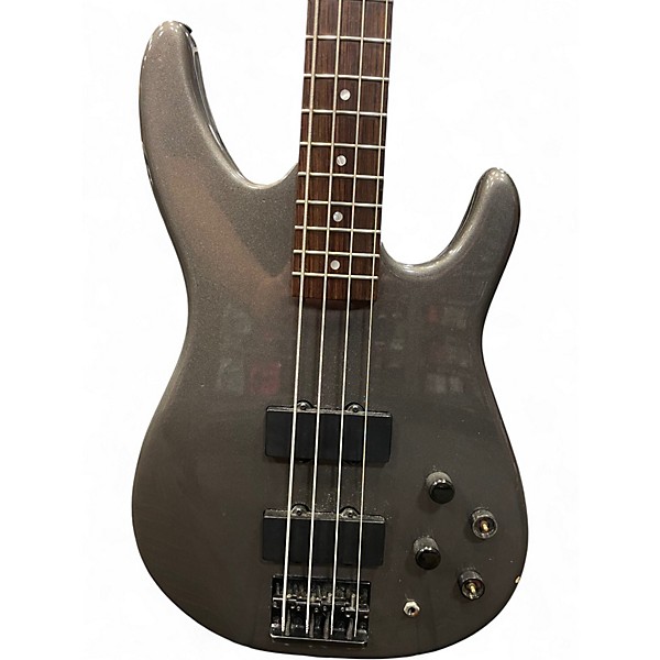 Vintage 1992 Peavey DYNA BASS GREY SPARKLE Electric Bass Guitar