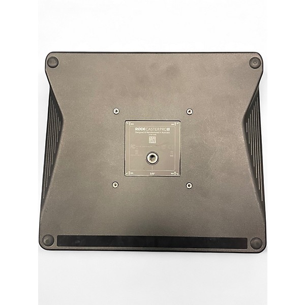 Used RODE RODECaster PRO II MultiTrack Recorder