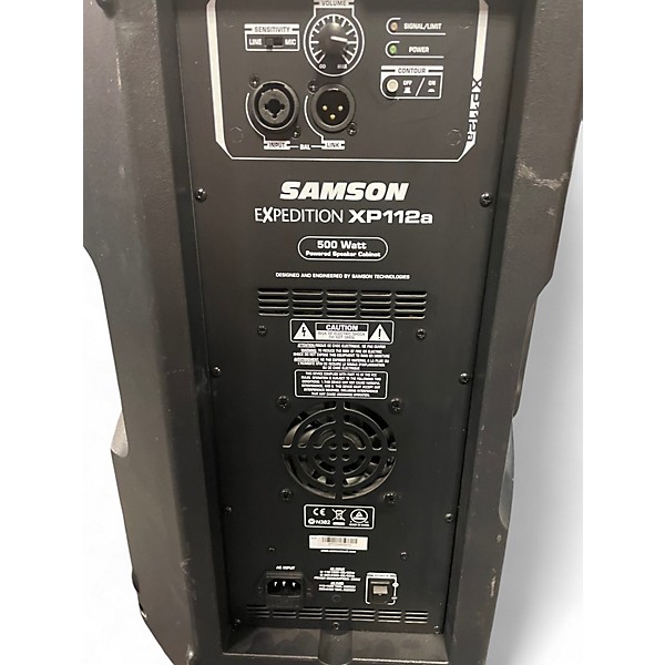 Used 2024 Samson Expedition XP112a Powered Speaker