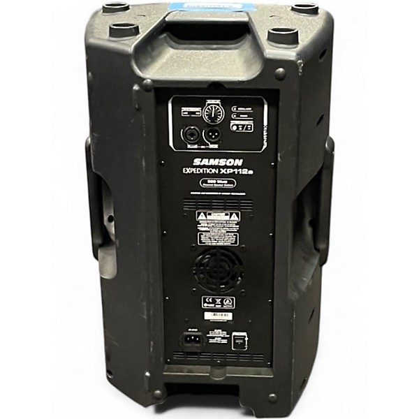 Used 2024 Samson Expedition XP112a Powered Speaker
