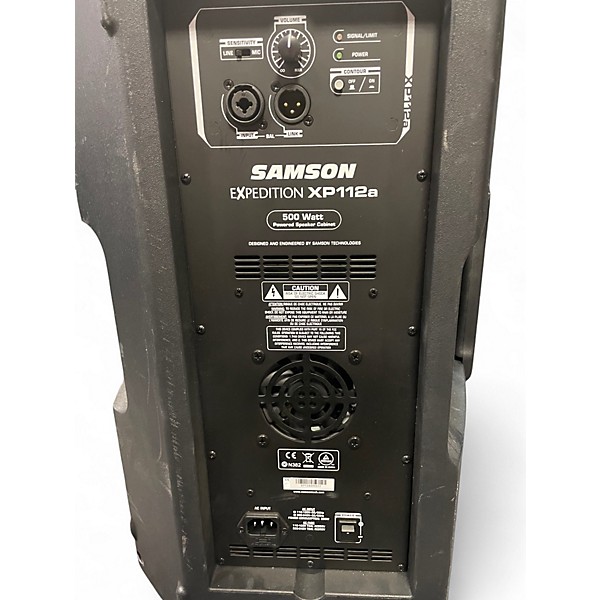 Used 2024 Samson Expedition XP112a Powered Speaker