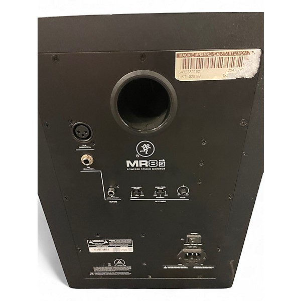 Used 2025 Mackie MR8 MKIII Powered Monitor