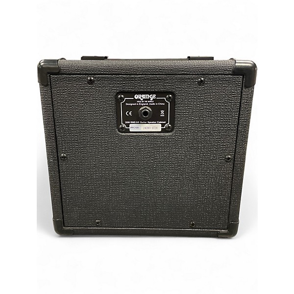 Used Orange Amplifiers PPC108 Micro Terror 1X8 Guitar Cabinet