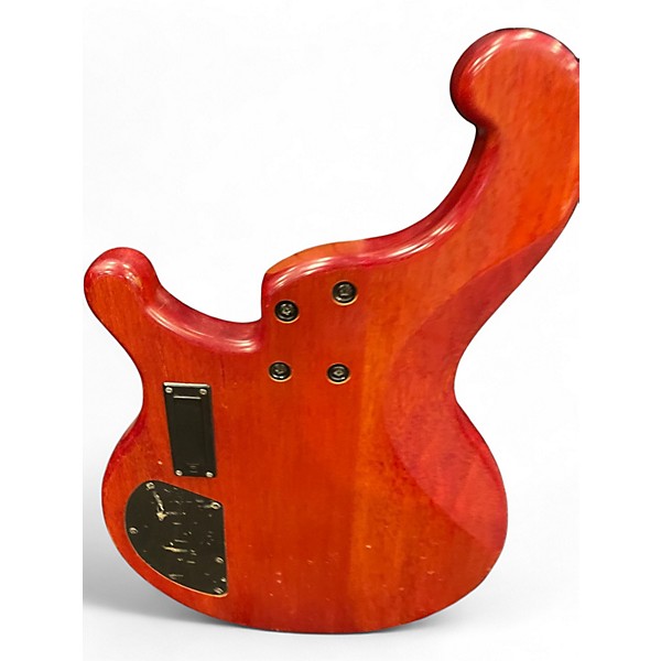 Used Dean Rhapsody 8 8 String Brown Electric Bass Guitar