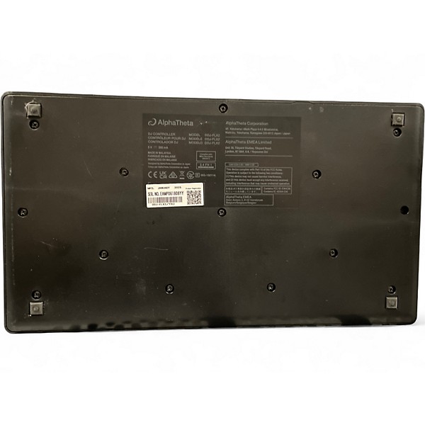 Used AlphaTheta FLX2 DJ Controller